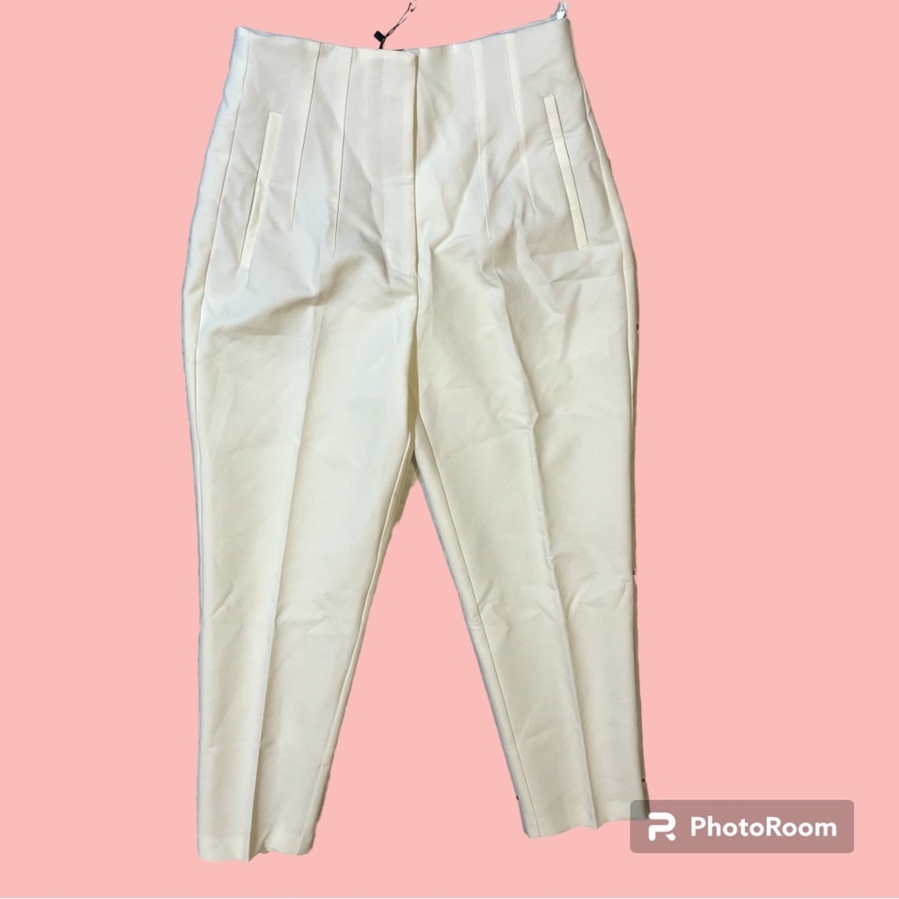 NWT high-waisted pants from Zara